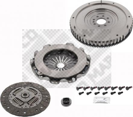 Mapco 10320 - Clutch Kit autospares.lv