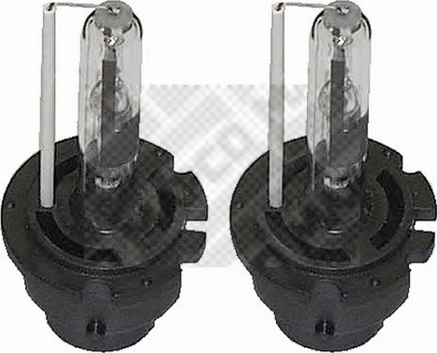 Mapco 103224/2 - Bulb, spotlight autospares.lv