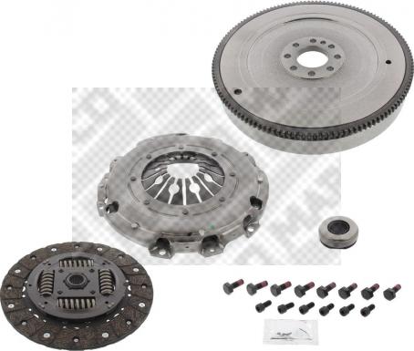 Mapco 10322 - Clutch Kit autospares.lv