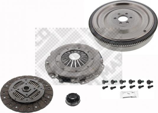 Mapco 10790 - Clutch Kit autospares.lv