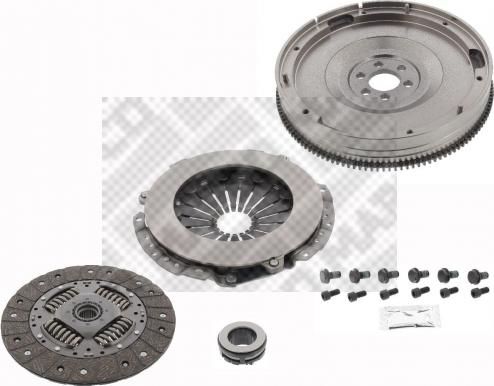 Mapco 10790 - Clutch Kit autospares.lv