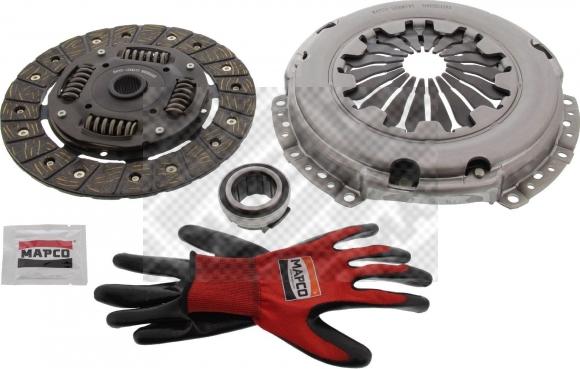 Mapco 10749 - Clutch Kit autospares.lv