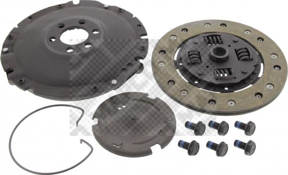 Mapco 10759/9 - Clutch Kit autospares.lv