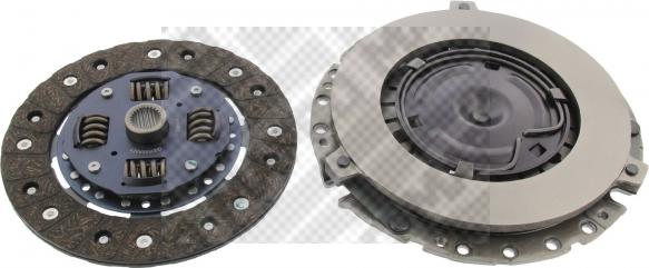 Mapco 10759 - Clutch Kit autospares.lv