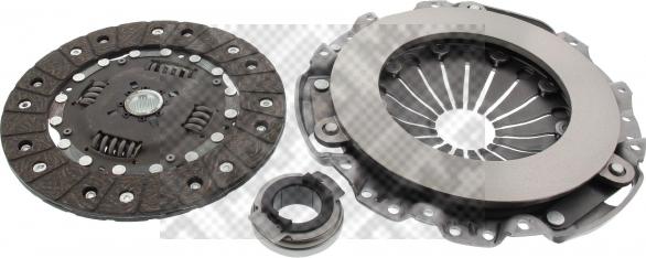 Mapco 10755 - Clutch Kit autospares.lv