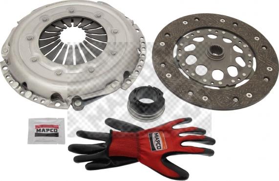 Mapco 10756 - Clutch Kit autospares.lv