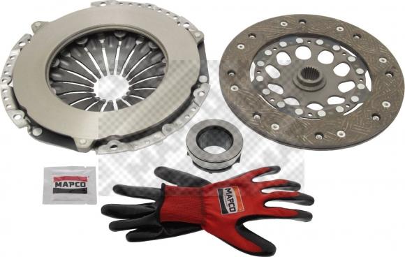 Mapco 10756 - Clutch Kit autospares.lv