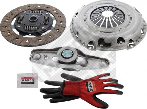 Mapco 10751 - Clutch Kit autospares.lv