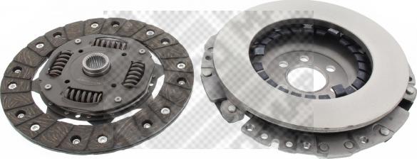 Mapco 10758 - Clutch Kit autospares.lv