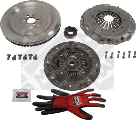 Mapco 10757 - Clutch Kit autospares.lv