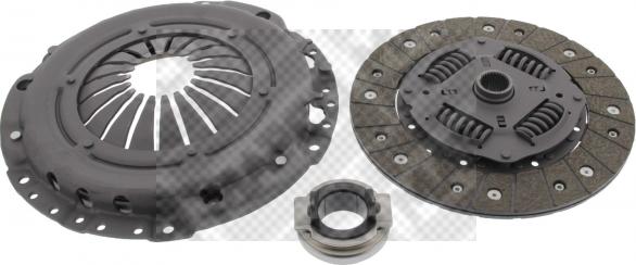 Mapco 10764/9 - Clutch Kit autospares.lv