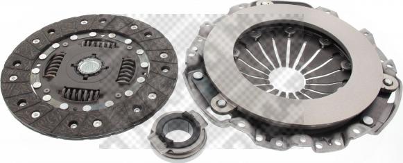 Mapco 10764 - Clutch Kit autospares.lv