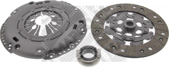 Mapco 10765/9 - Clutch Kit autospares.lv