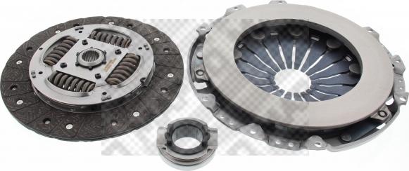 Mapco 10765 - Clutch Kit autospares.lv