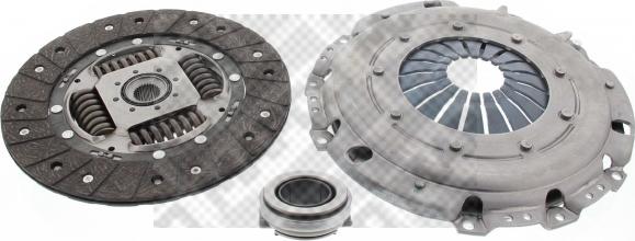 Mapco 10765 - Clutch Kit autospares.lv