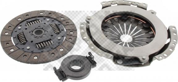 Mapco 10766 - Clutch Kit autospares.lv