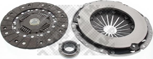 Mapco 10760 - Clutch Kit autospares.lv