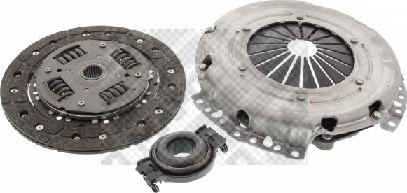 Mapco 10761 - Clutch Kit autospares.lv