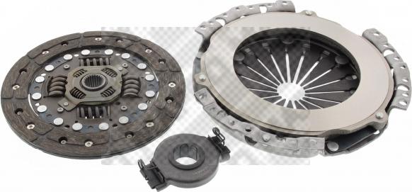 Mapco 10761 - Clutch Kit autospares.lv