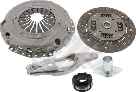 Mapco 10763 - Clutch Kit autospares.lv