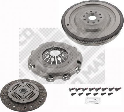 Mapco 10719 - Clutch Kit autospares.lv