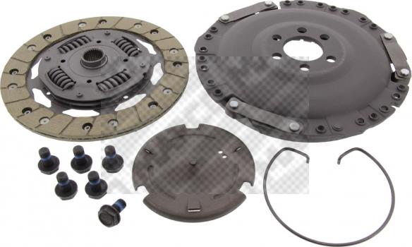 Mapco 10784/9 - Clutch Kit autospares.lv