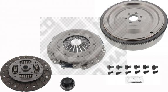 Mapco 10786 - Clutch Kit autospares.lv