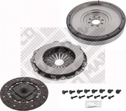 Mapco 10788 - Clutch Kit autospares.lv