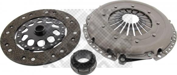 Mapco 10783 - Clutch Kit autospares.lv