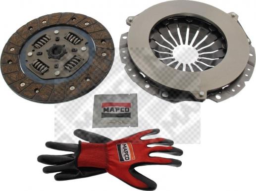 Mapco 10728 - Clutch Kit autospares.lv