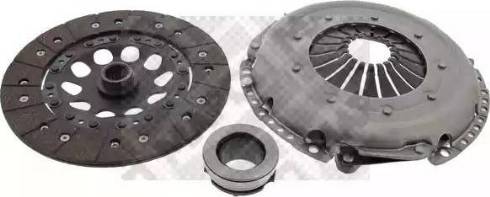 Mapco 10774 - Clutch Kit autospares.lv