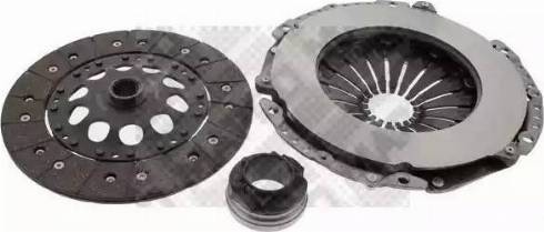 Mapco 10774 - Clutch Kit autospares.lv