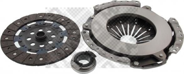 Mapco 10775 - Clutch Kit autospares.lv