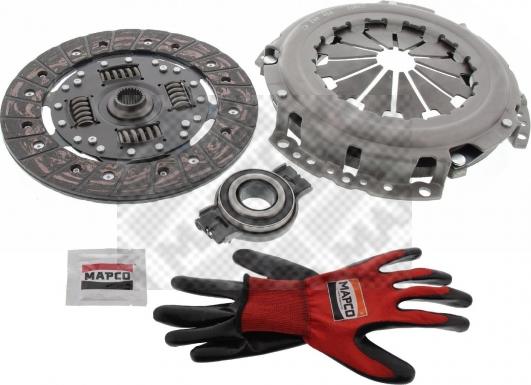 Mapco 10776 - Clutch Kit autospares.lv