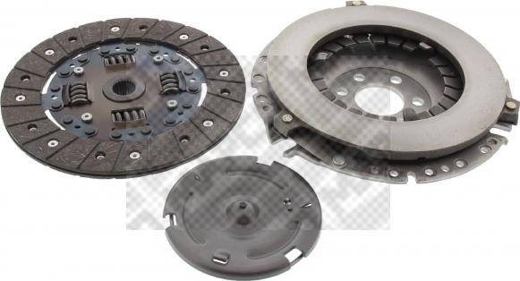 Mapco 10773 - Clutch Kit autospares.lv