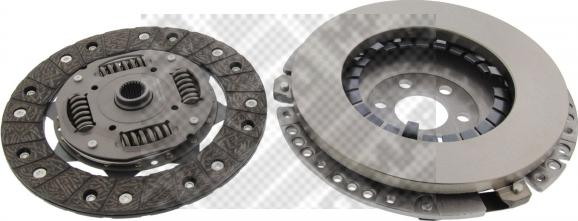 Mapco 10772 - Clutch Kit autospares.lv