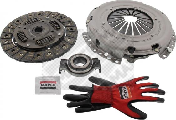 Mapco 10777 - Clutch Kit autospares.lv