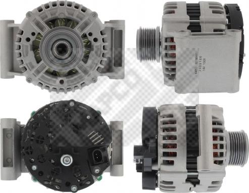 Mapco 113609 - Alternator autospares.lv