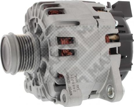 Mapco 113604 - Alternator autospares.lv