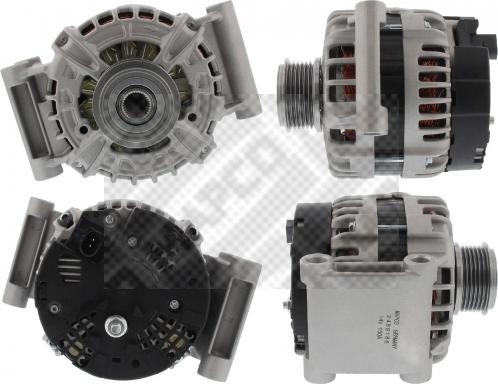 Mapco 113614 - Alternator autospares.lv