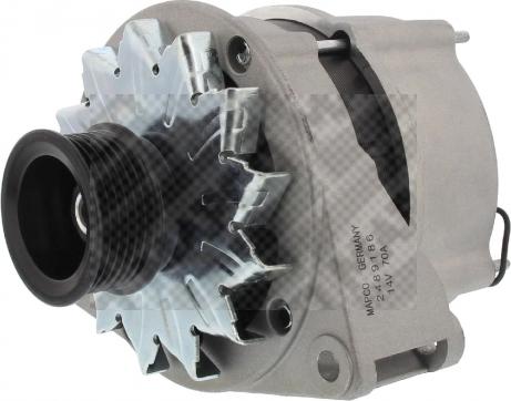 Mapco 113833 - Alternator autospares.lv