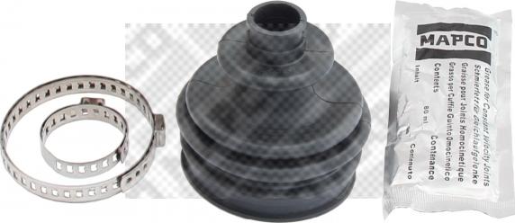 Mapco 18410 - Bellow, drive shaft autospares.lv