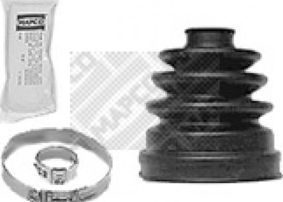 Mapco 18521 - Bellow, drive shaft autospares.lv