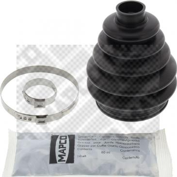 Mapco 18607 - Bellow, drive shaft autospares.lv