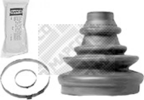 Mapco 18024 - Bellow, drive shaft autospares.lv