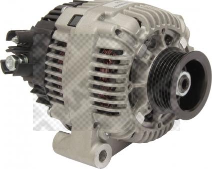 Mapco 13408 - Alternator autospares.lv