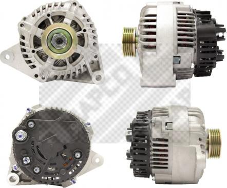 Mapco 13407 - Alternator autospares.lv