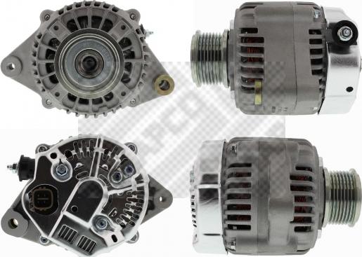 Mapco 13553 - Alternator autospares.lv