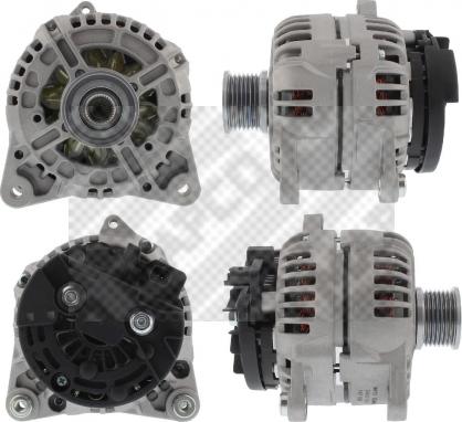 Mapco 13564 - Alternator autospares.lv