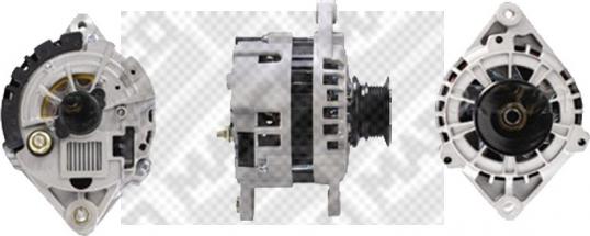 Mapco 13500 - Alternator autospares.lv